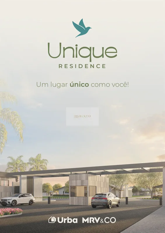 UNIQUE Residence – O lugar ideal para construir o seu futuro!Chegou a oportunida...