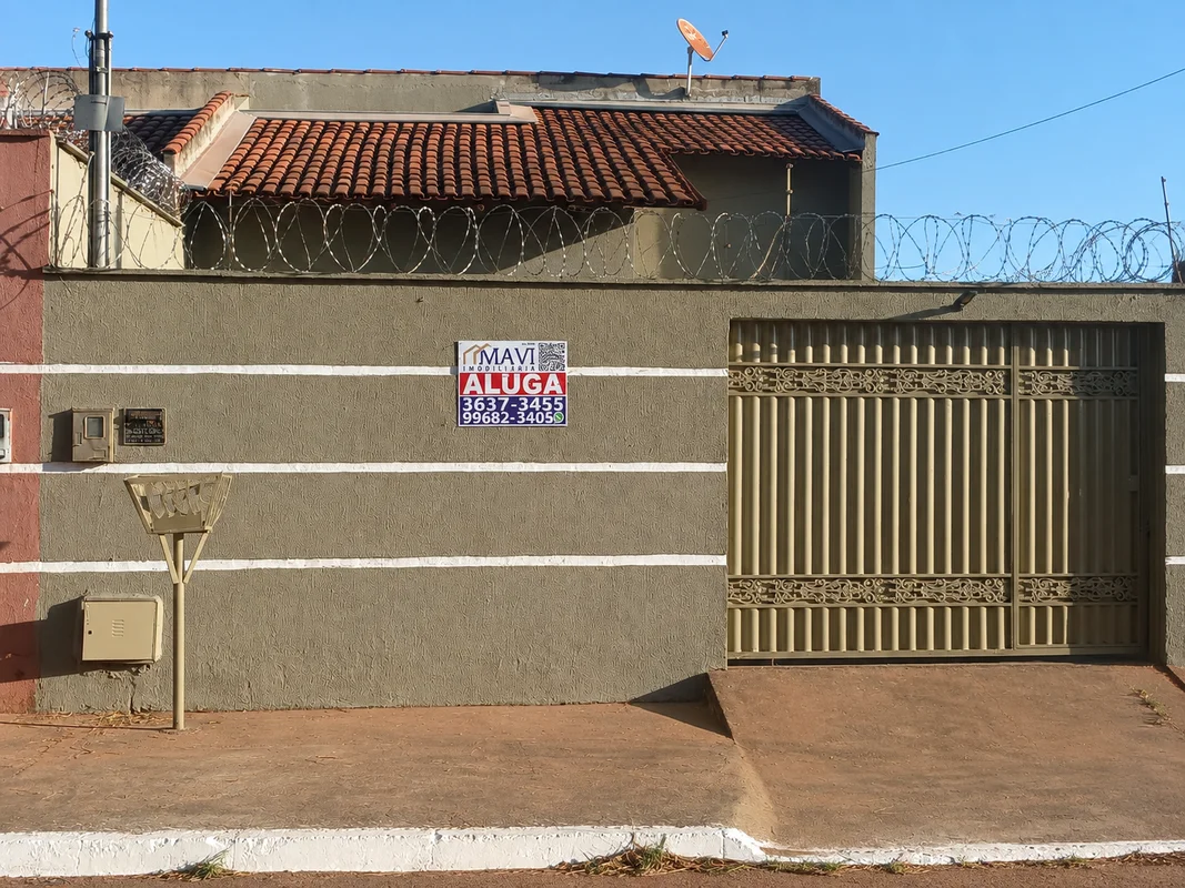 Casa para Locação no Setor Conde dos Arcos – Aparecida de Goiânia/GOConheça esta...