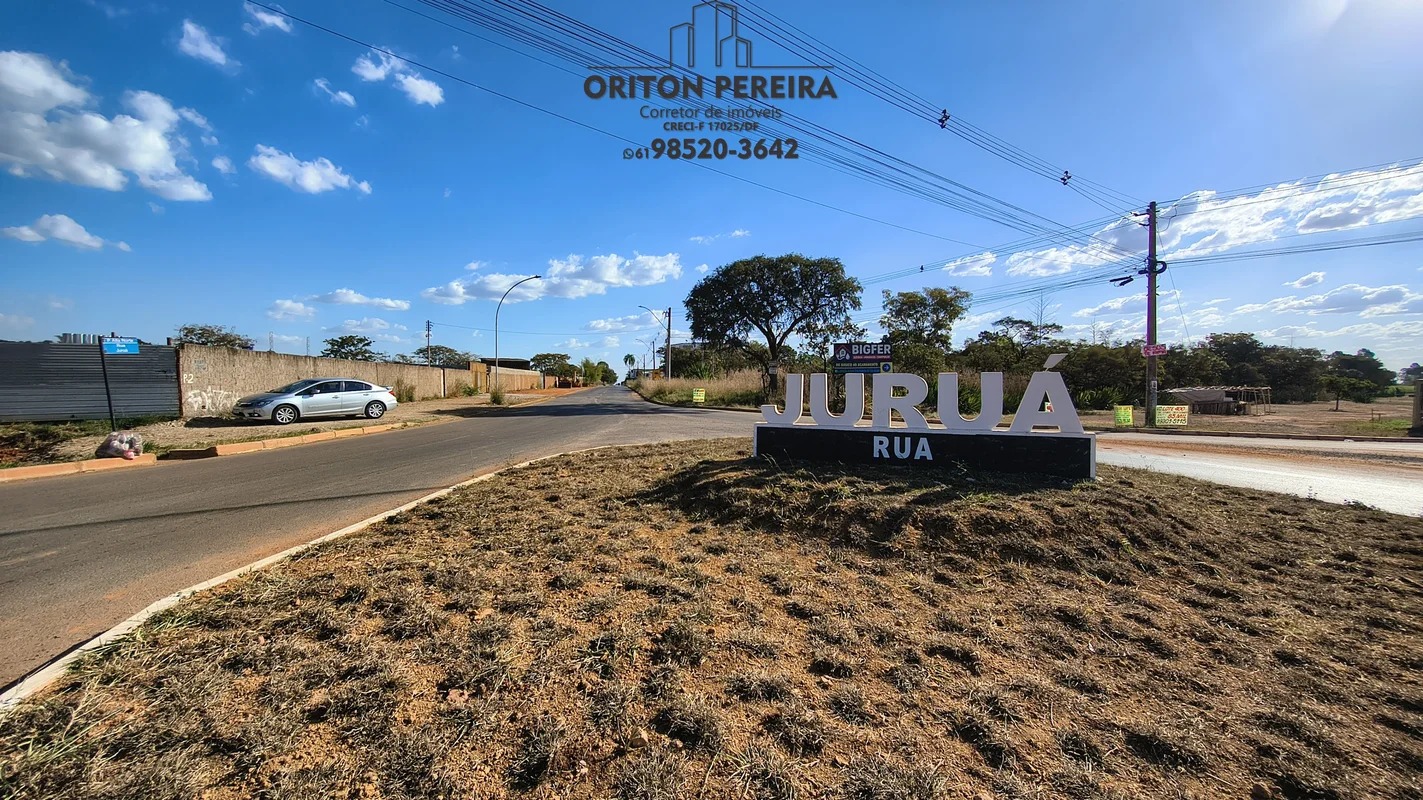 RUA JURUÁ, PONTE ALTA NORTE, GAMA, BRASÍLIA/DF (DENTRO DA AREA DO PDOT)Lote 350m...