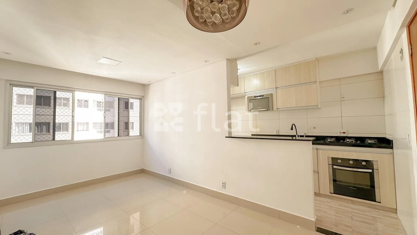 Excelente apartamento à venda em Taguatinga Norte, no Altos Taguatinga I, com 54...