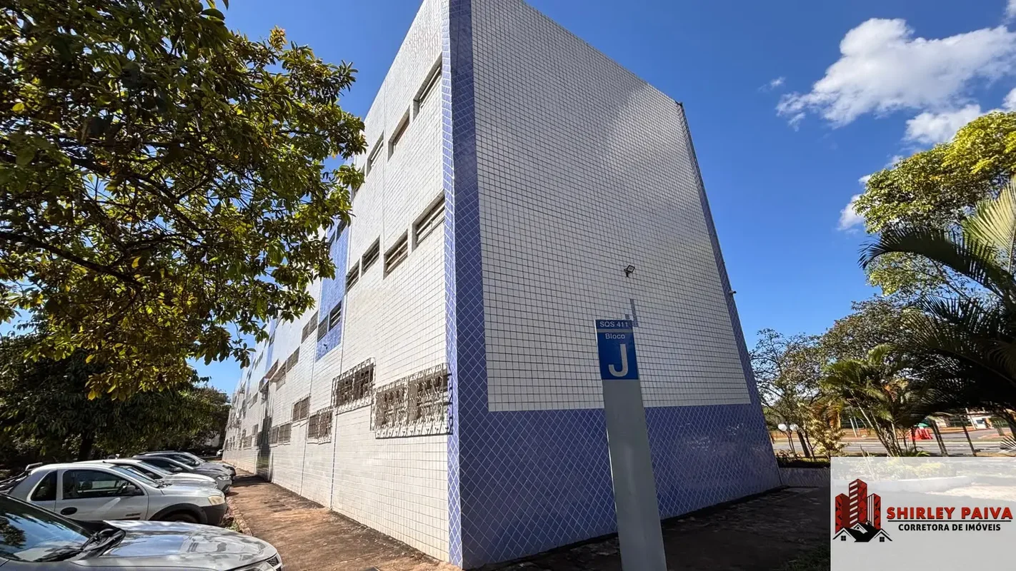SQS 411 Bloco J Asa Sul! Descubra seu novo lar na melhor localização de Brasília...