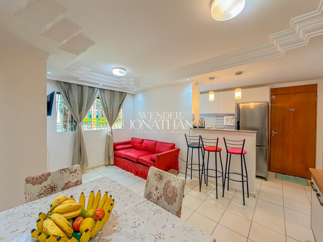 APARTAMENTO DE 03 QUARTOS NO RESIDENCIAL PARQUE RIACHO 10 – RIACHO FUNDO 2DETALH...