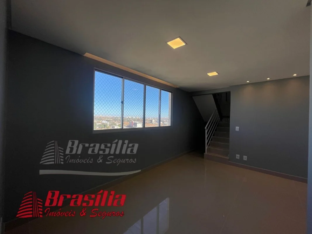 DUPLEX 3 Quartos no Residencial Bremen - QS 05 Areal.- Residencial Torre Única.-...