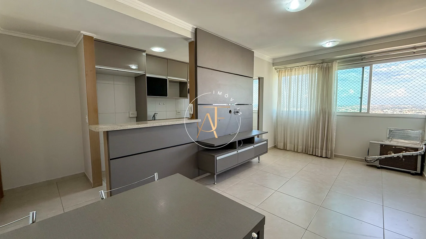 REAL SPLENDOR - 01 QUARTO 45 M² NASCENTE, 23 ANDAR COM E VISTA LIVRE PARQUE DE Á...