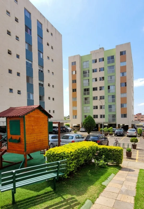 Apartamento de 2 quartos com suíte e 2 vagas à venda no Residencial Fênix – QS 0...