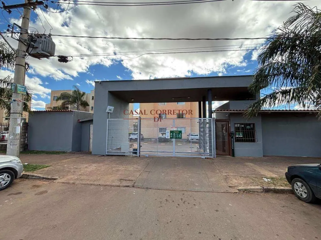 Apartamento Térreo 2 Quartos com Vaga de Garagem Condomínio 39 Riacho Fundo II R...