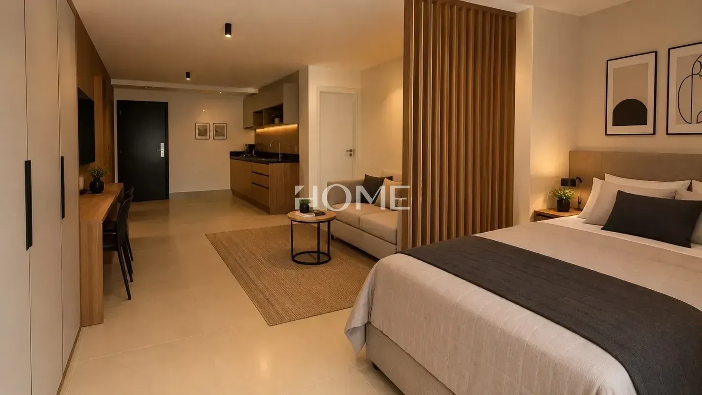 HOME IMOBLIÁRIA VENDEApartamento com garden , para sua privacidade e um espaço e...