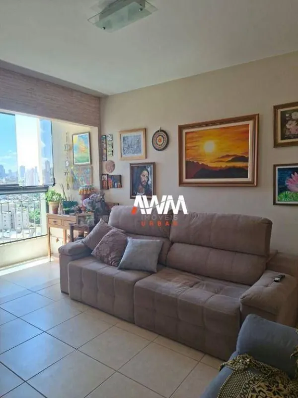 Apartamento de 68mts quadrados, 2 quartos, 1 suíte, 2 banheiros, 1 vaga de garag...