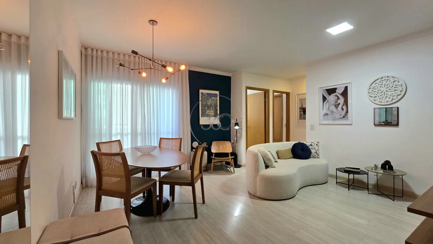 Residencial Shangrilá•Águas Claras DFApartamento de 3 quartos 77m² com 1 suíte e...