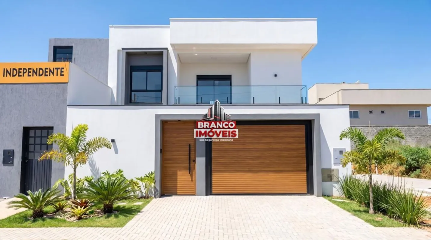 BRANCO IMÓVEIS VENDE - CASA 3 QUARTOS - GUARÁ IICasa em fase de acabamento, com ...