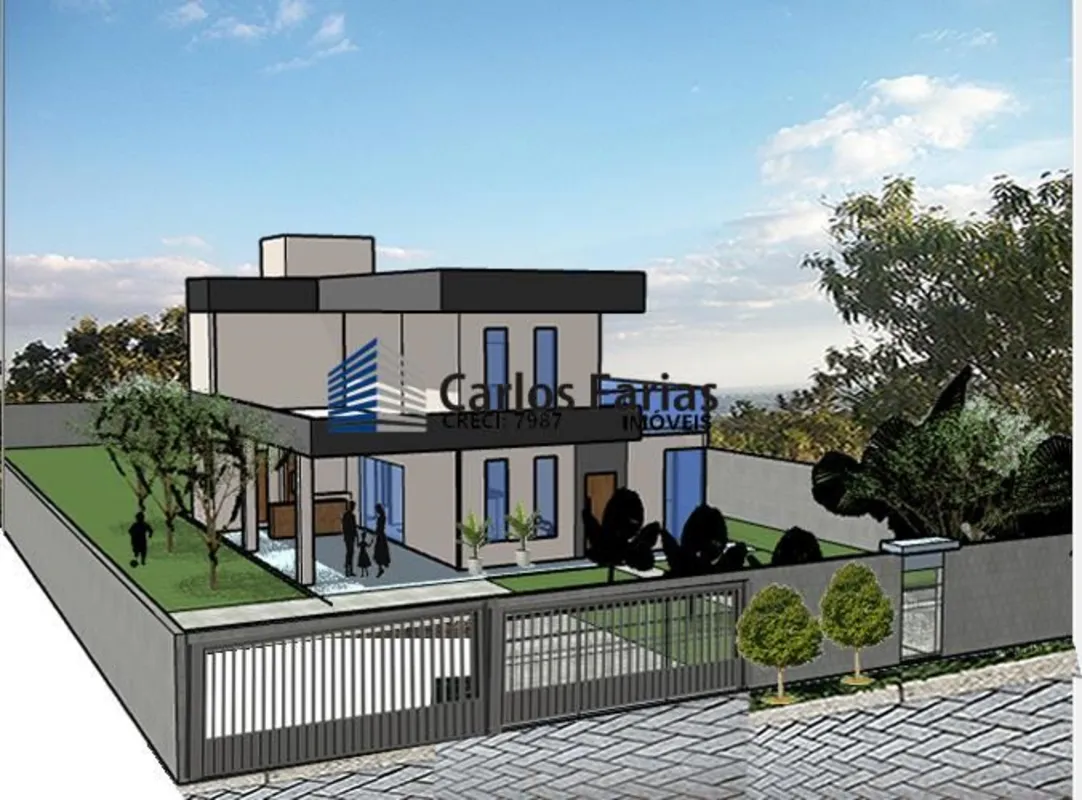 Condominio San Francisco II Jardim Botânico Excelente casa 2 pavimentos com proj...