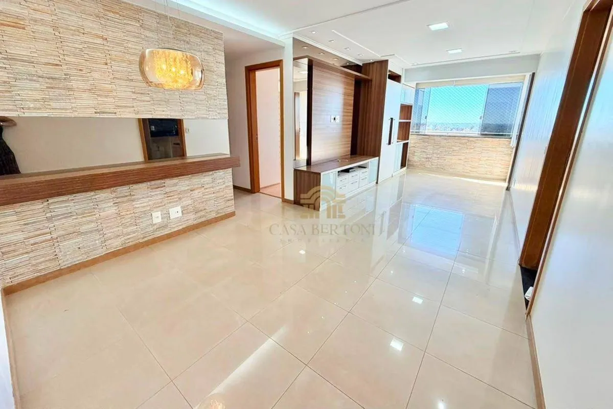 APARTAMENTO TOWER CLUB RESIDENCE 76M² 2 QUARTOS 2 VAGAS VISTA LIVREAndar alto, v...