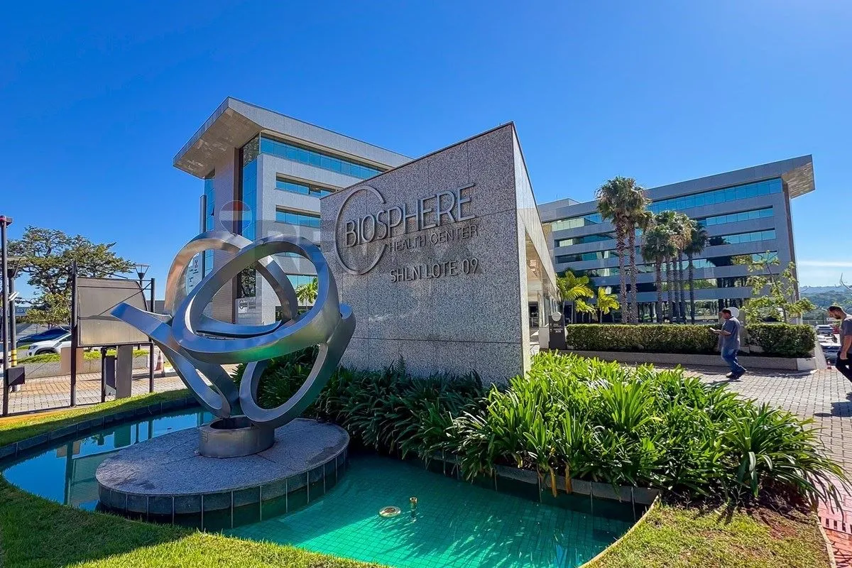 Vaga de Garagem nº 81 no Biosphere Health Center Asa Norte Setor Hospitalar Nort...