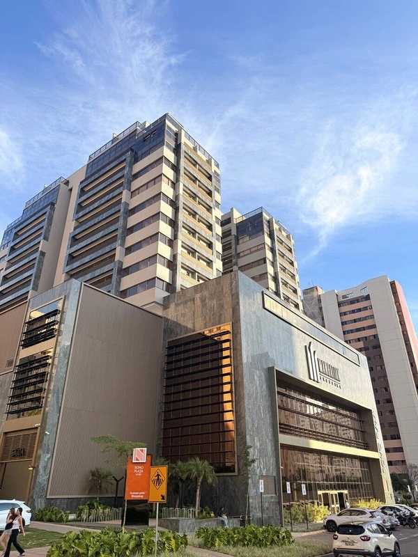 Excelente sala no prestigiado Manhattan ShoppingSala no 11º andar, próximo aos e...