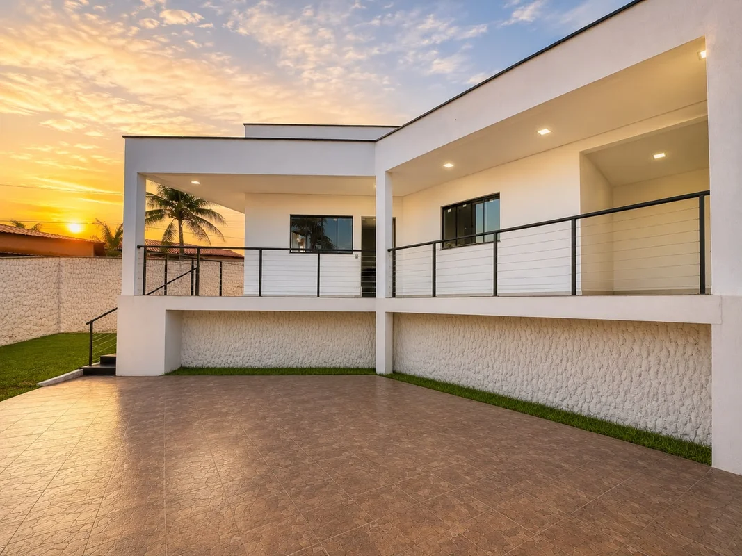 Descubra uma oportunidade imperdível em Vicente Pires: uma casa de condomínio co...