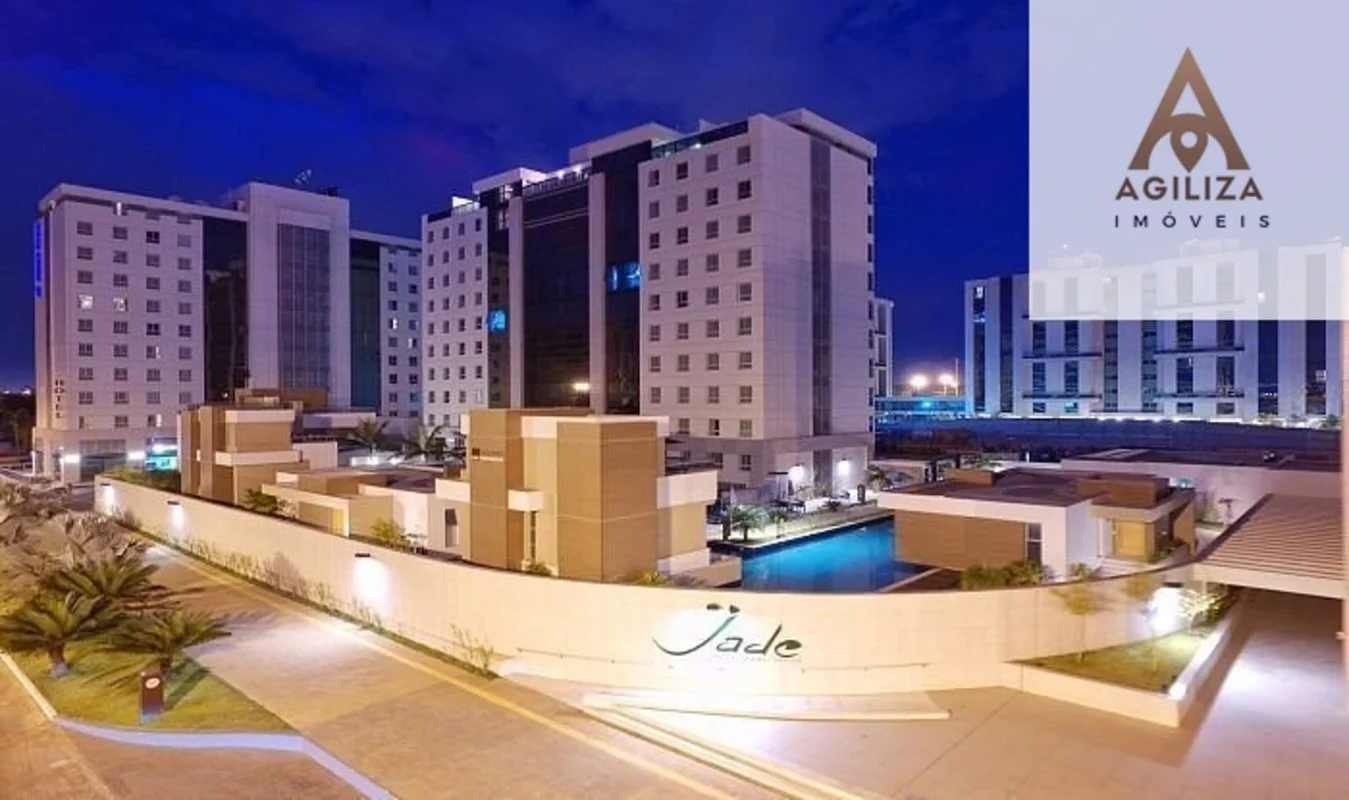 Viva com conforto, praticidade e sofisticação no Jade Hotel Park Sul, um dos emp...