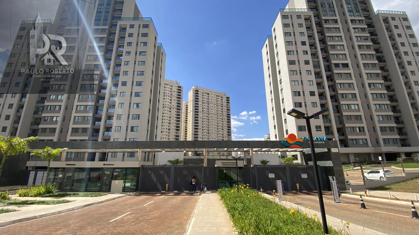 *ÁGUAS CLARAS RESIDENCIAL OCEANIA*O MELHOR DE ÁGUAS CLARAS, PRÓXIMO AO TAGUATING...