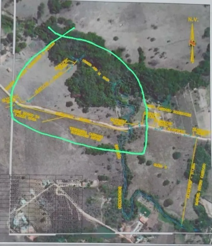 Oportunidade estratégica em Senador Canedo.Área com 43.560 m² (1 alqueire) em re...