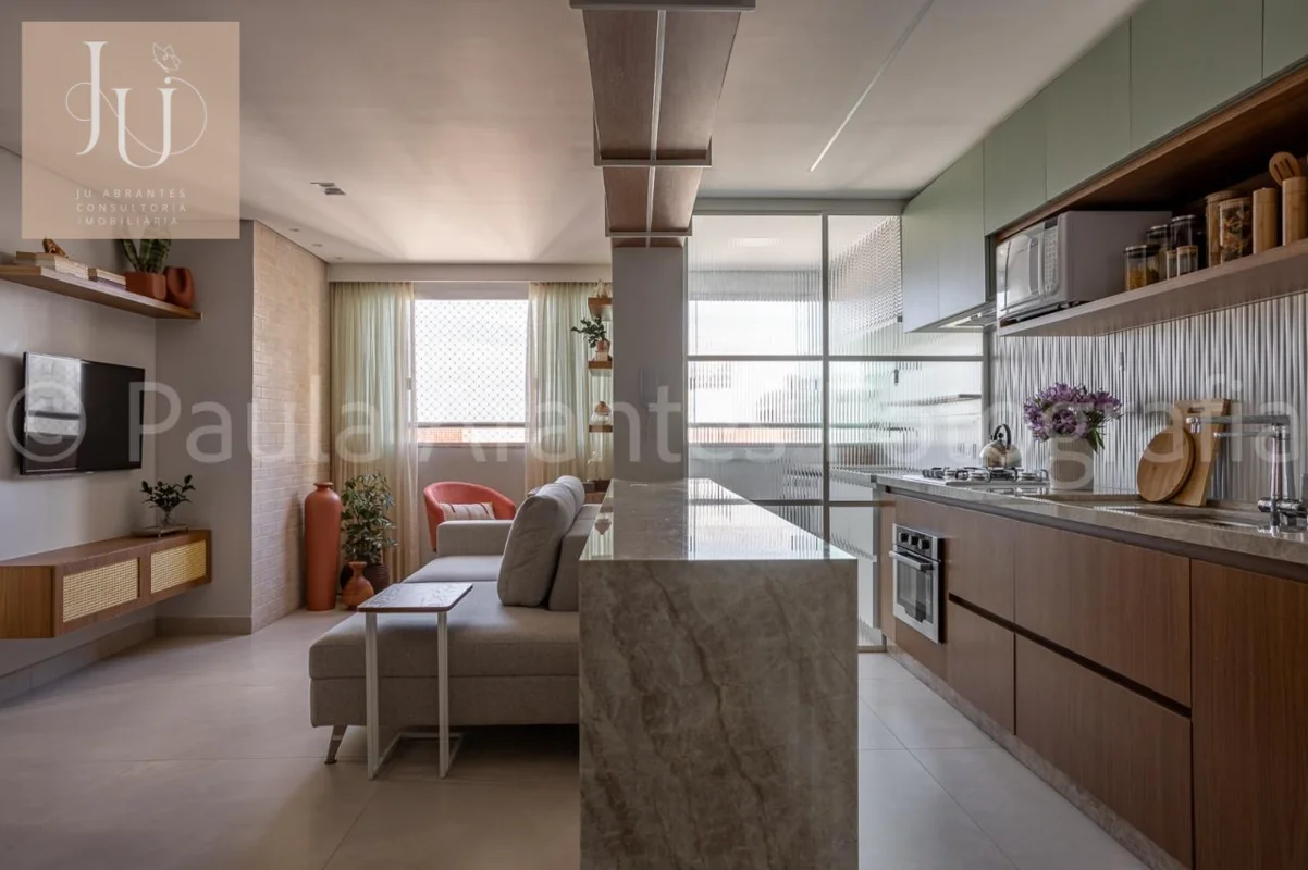 Para quem busca um imóvel onde o design e a funcionalidade caminham juntos, apre...