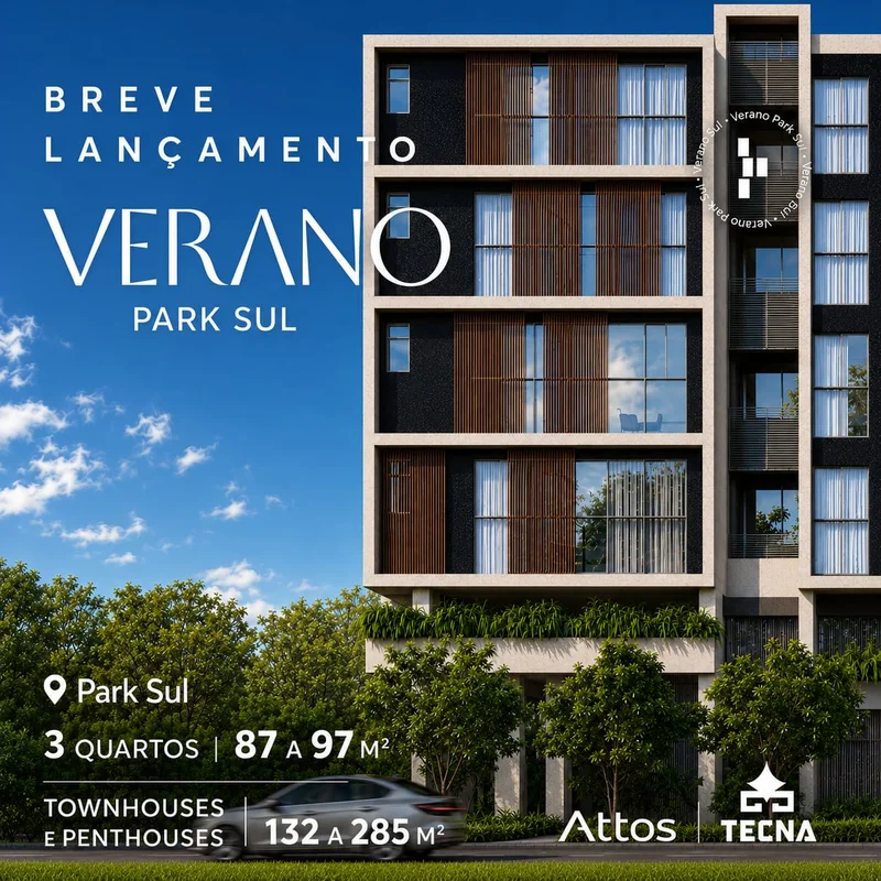 VERANO PARK SUL EXCELENTE LOCALIZAÇÃOAo lado da DecatlonPróximo ao Park Shopping...
