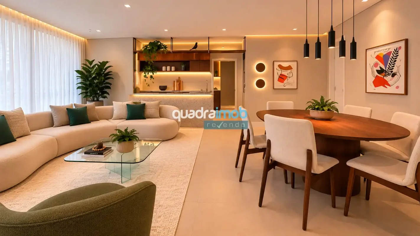 APARTAMENTO DE ALTO PADRÃO NO VILLA BIANCO, PARK SUL, 2 SUÍTES, 2 VAGAS E LAZER ...