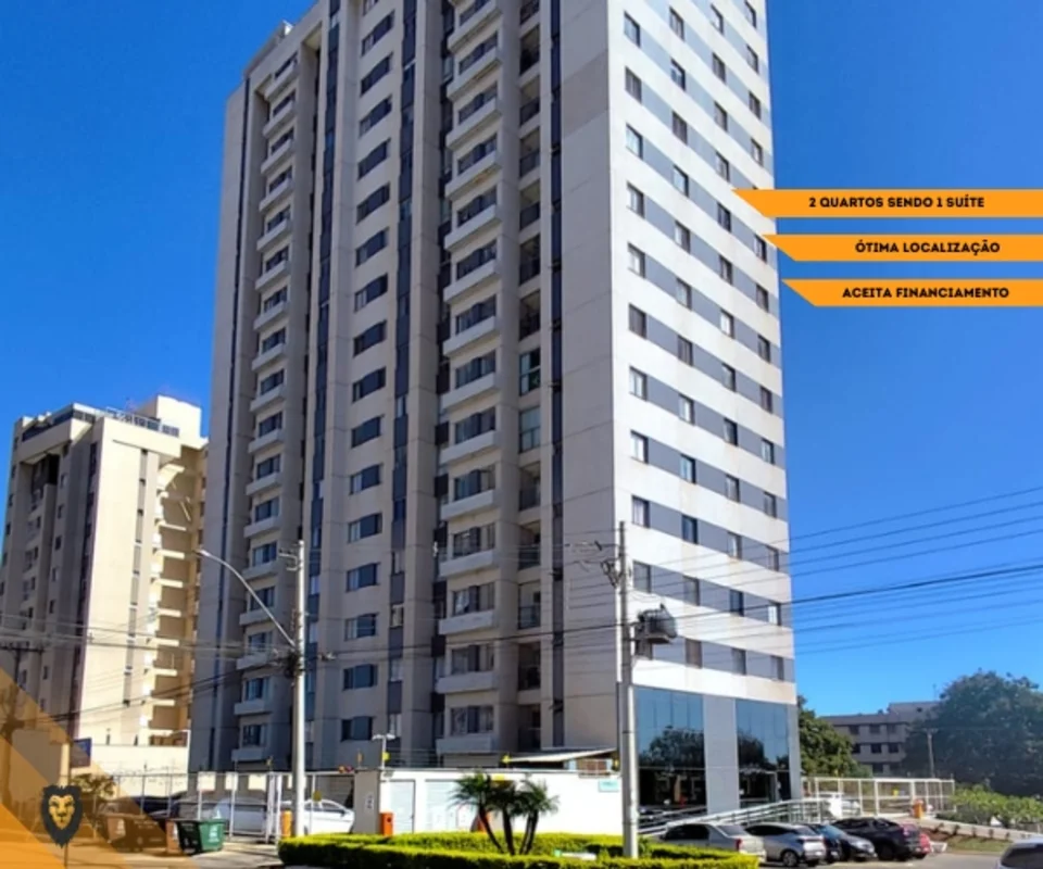 Apartamento · 53,08m² · 2 Quartos 1 Suíte, Varanda e Vaga de Garagem CobertaEXCE...