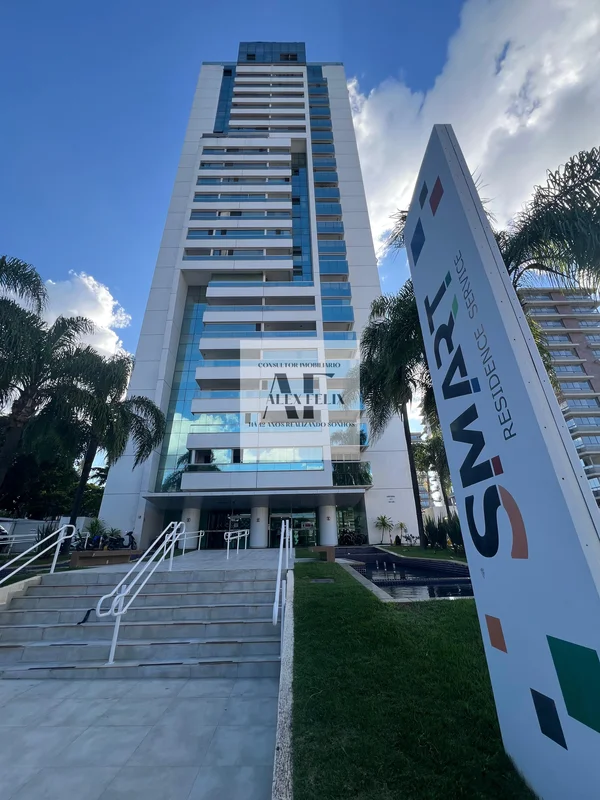 SMART RESIDENCE SERVICE | ÁGUAS CLARAS43 m² | 1 quarto | Semi mobiliado | Vista ...