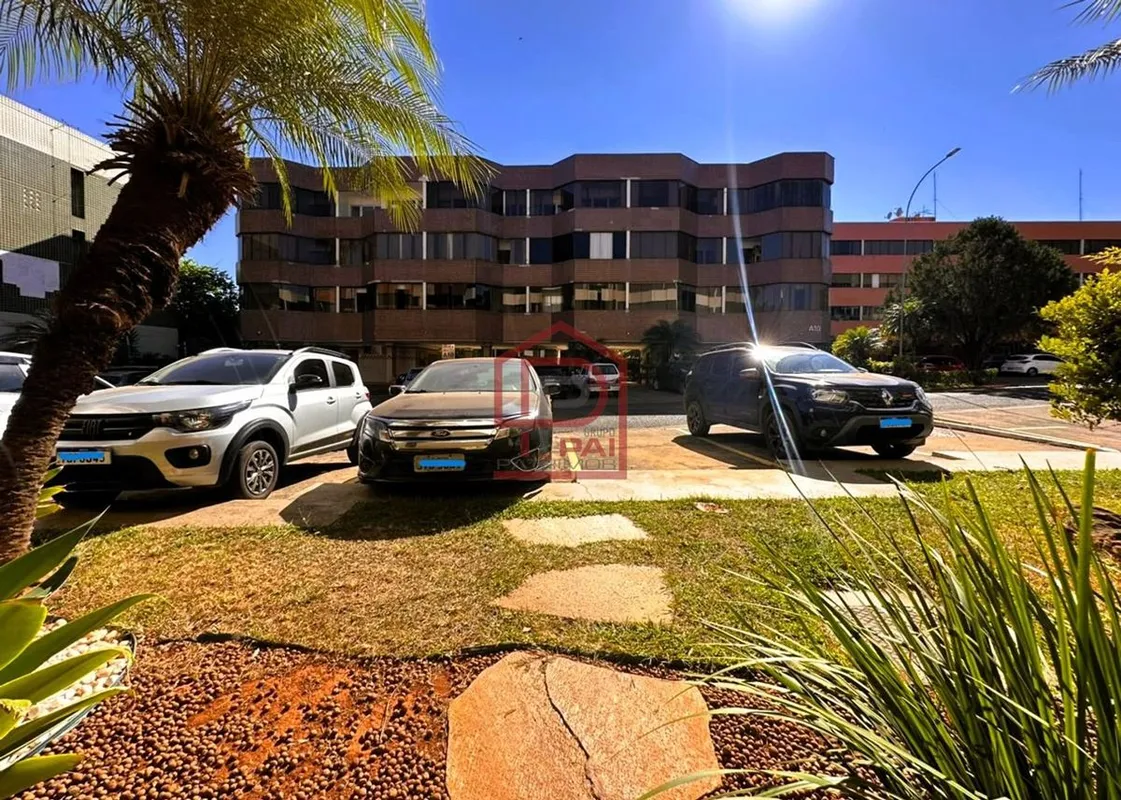 Apartamento de 2 Quartos com Varanda para Locação na QRSW 08 Bloco A-10 Edifício...