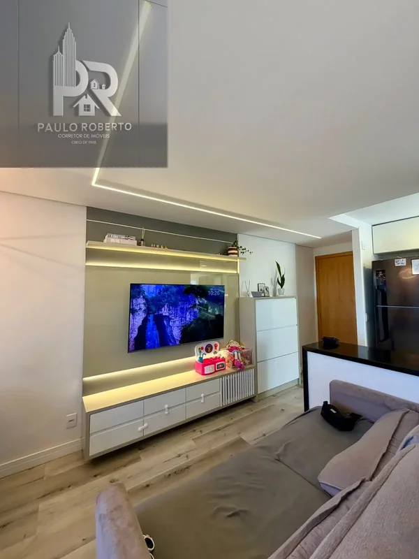 Top Life Miami Beach, 100% Reformado! Apartamento 2 quartos;• Sala ampla com doi...