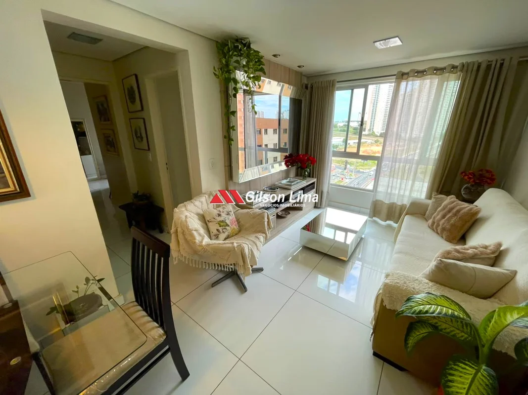 ** 60 m2 - 2 Quartos/Suíte - Amplo - Armários - Lazer **GILSON LIMA VENDE APARTA...