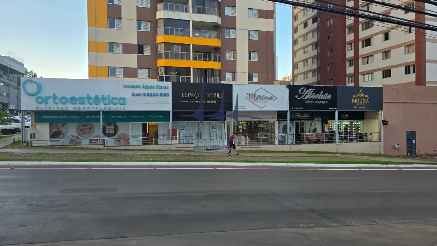 Planalto Central Imóveis aluga excelente loja reformada, com ou sem mobília, bem...