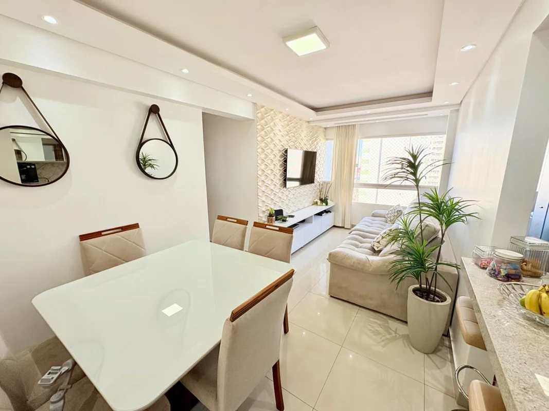 Apartamento 3 Quartos à Venda | Altos de Taguatinga II64 m² | 3 Quartos | 1 Suít...
