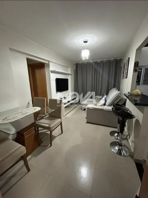 ESPECIFICAÇÕES DO IMÓVEL:O apartamento possui 50 m² de área útil, com dois quart...