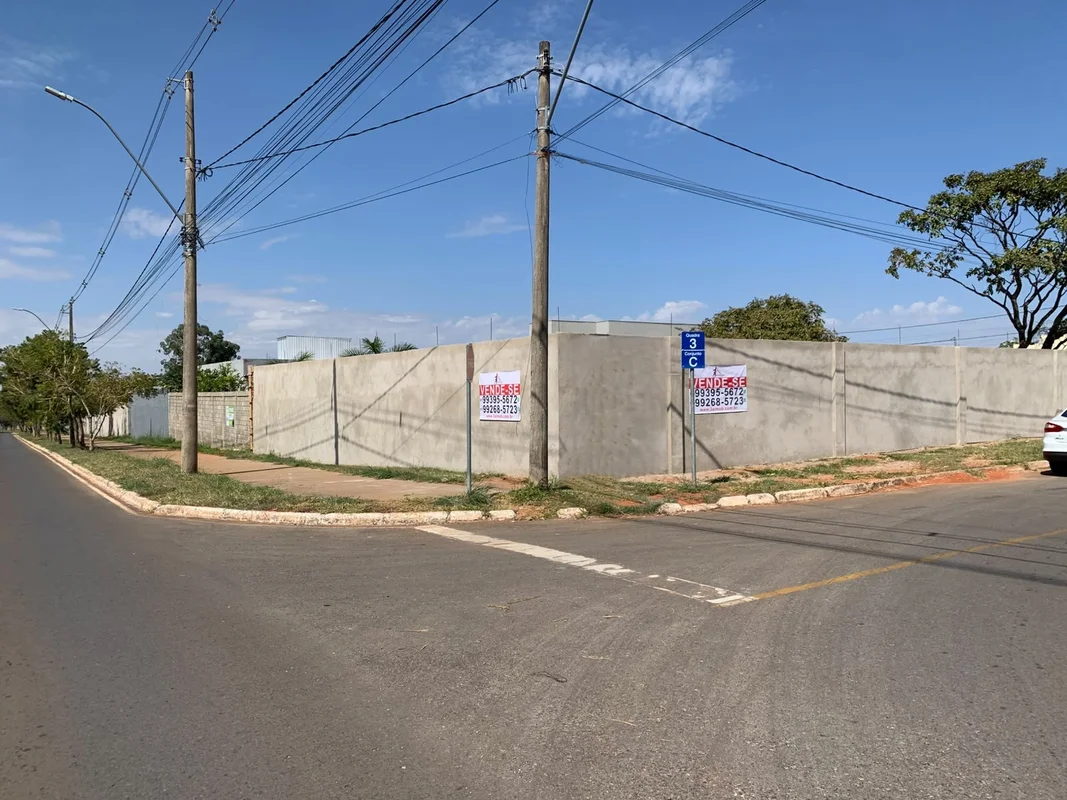 EXCLUSIVIDADE!!Lote de esquina, vazado e quitado - JARDIM BOTÂNICO III!Excelente...
