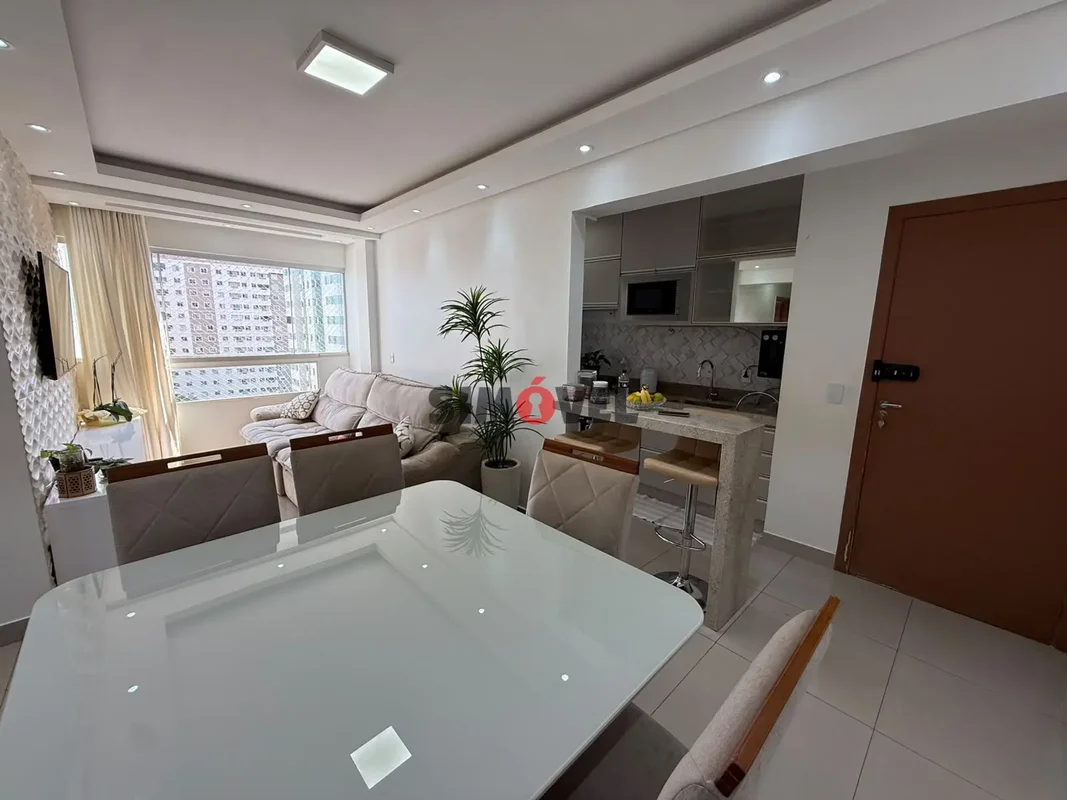 67m², 3 quartos, suíte, garagem, lazer, Condomínio Altos de Taguatinga 2 - R$: 4...