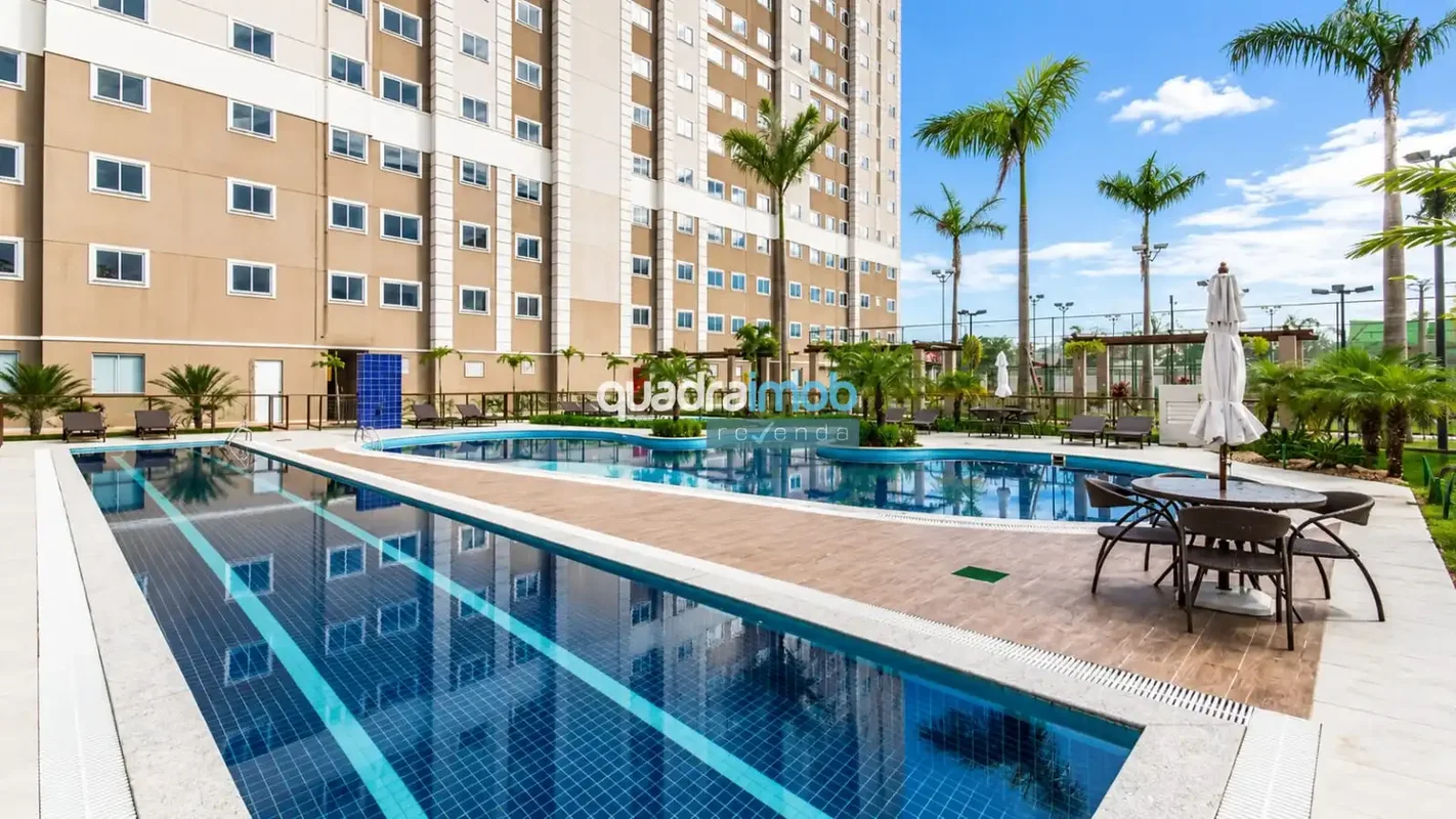 EXCELENTE COBERTURA NO TOP LIFE LONG BEACH EM TAGUATINGA, COM 90M², NASCENTE, 2 ...