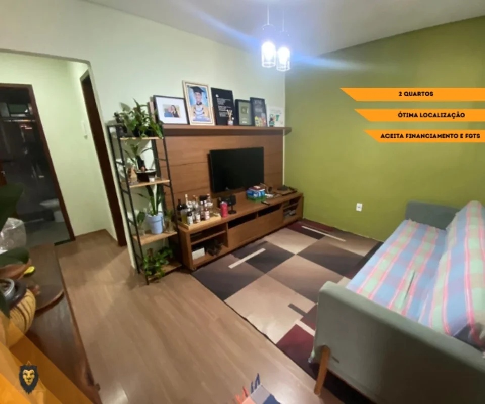 Casa de 2 Quartos com Armários Planejados na QR 402 Samambaia Norte – Aceita Fin...