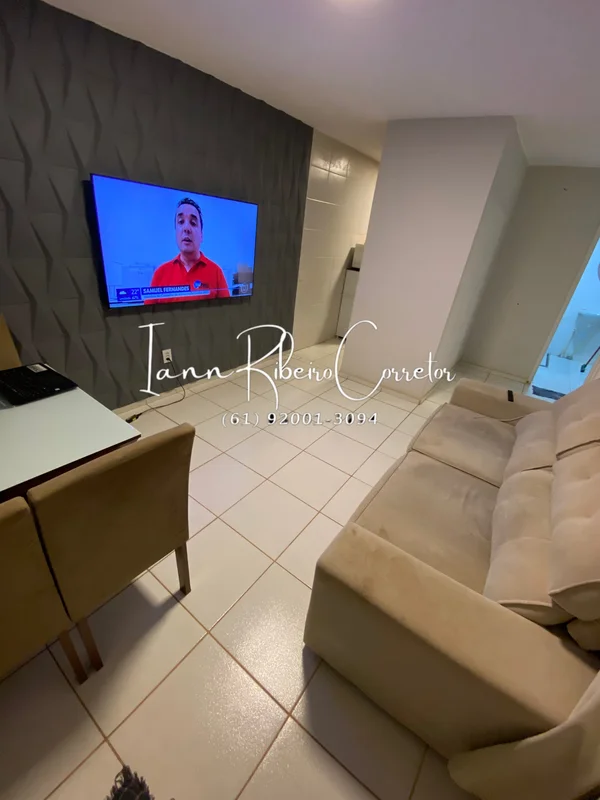 Apartamento de 2 quartos - segundo andar paranoa parque - não financia - somente...