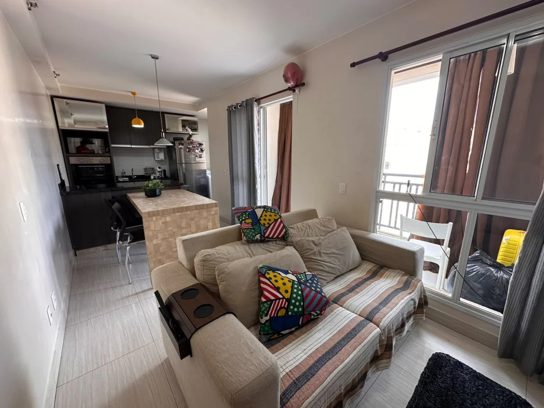 Descubra um aconchegante apartamento de 1 quarto no Condomínio You Life Style, n...