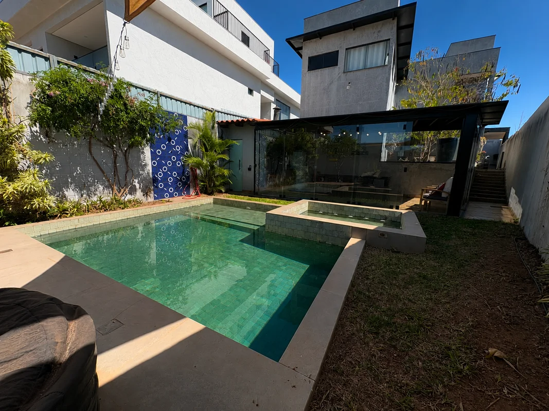 Linda casa para aluguel no Condomínio Privê Morada Sul – Etapa C, com um projeto...