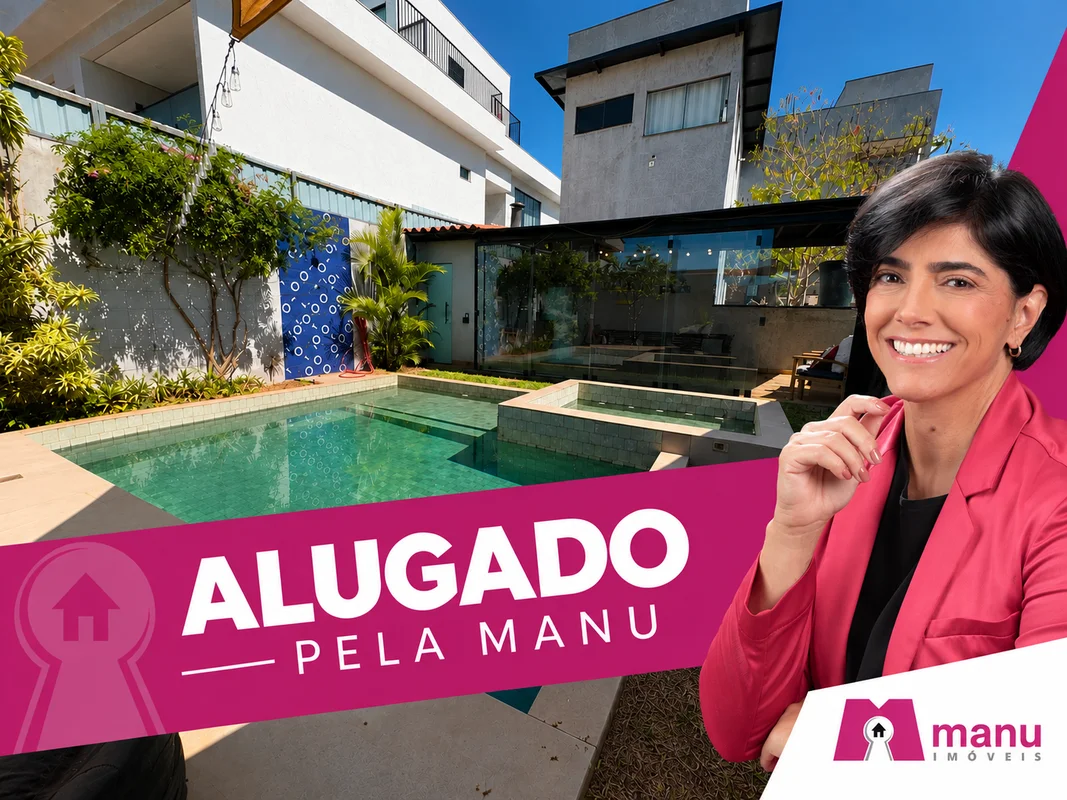 Linda casa para aluguel no Condomínio Privê Morada Sul – Etapa C, com um projeto...