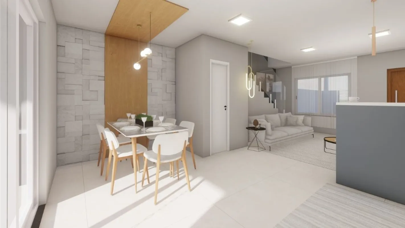 Oportunidade Imperdível: Casa Nova no Centro à Venda!Sala: Ampla e bem iluminada...