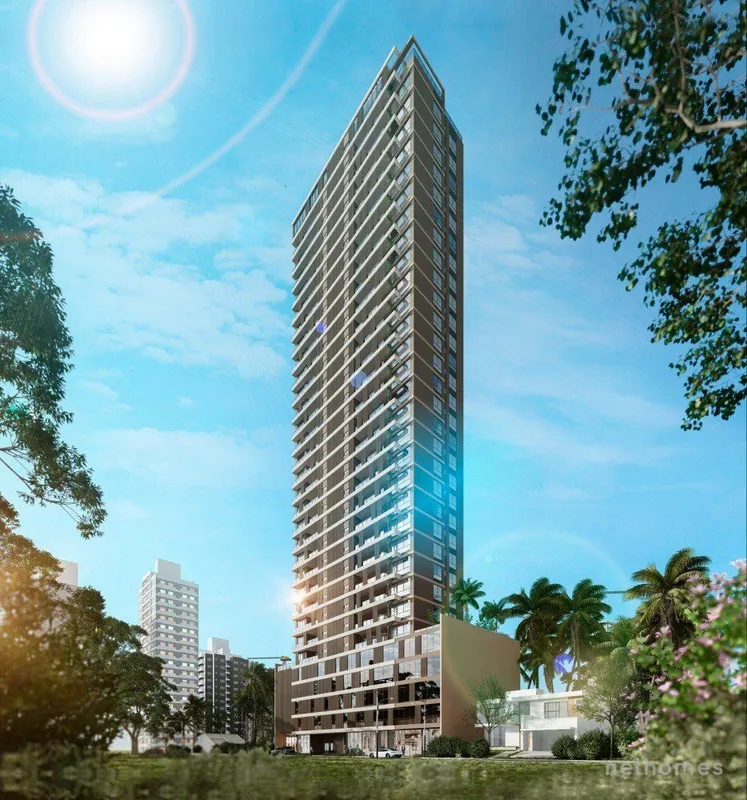 Um projeto moderno, trazendo um novo conceito para a região da Meia Praia em Ita...