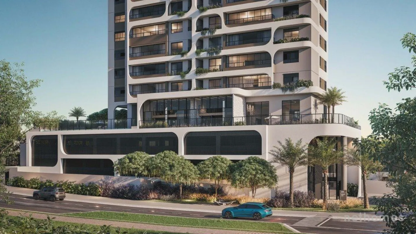 O novo aparece em cada uma das escolhas, do paisagismo aos detalhes do apartamen...
