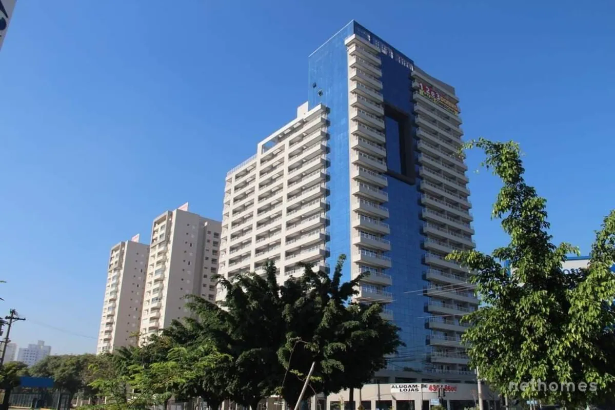 Trabalhe com muito mais eficiência. Marco Zero MBigucci Tower possui salas comer...