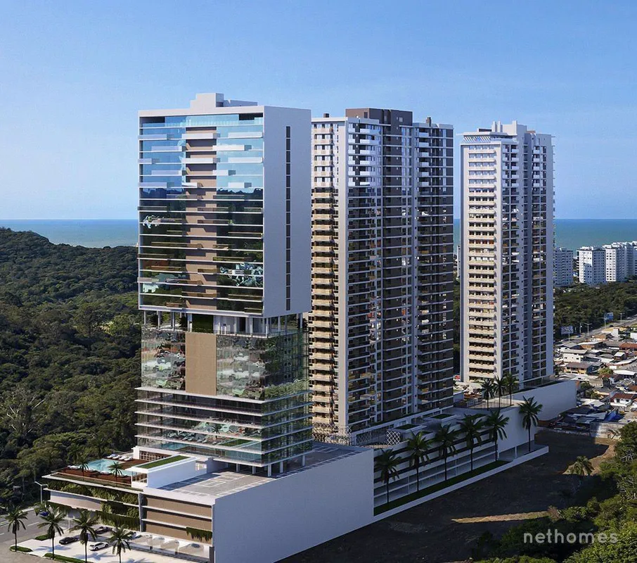 Localizado em uma das mais belas praias de Santa Catarina. Projeto contemporâneo...