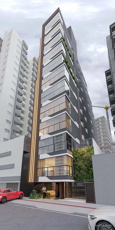 Empreendimento exclusivo e com muita privacidade! Apenas um apartamento por anda...