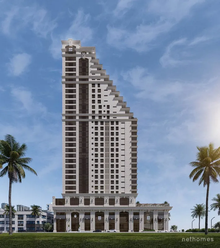Apartamentos com áreas privativas de aproximadamente 200m² a 375m² de frente par...