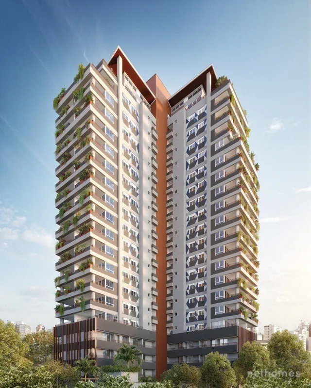 Abrir a janela de casa e inspirar-se com a privilegiada vista para o verde do Br...