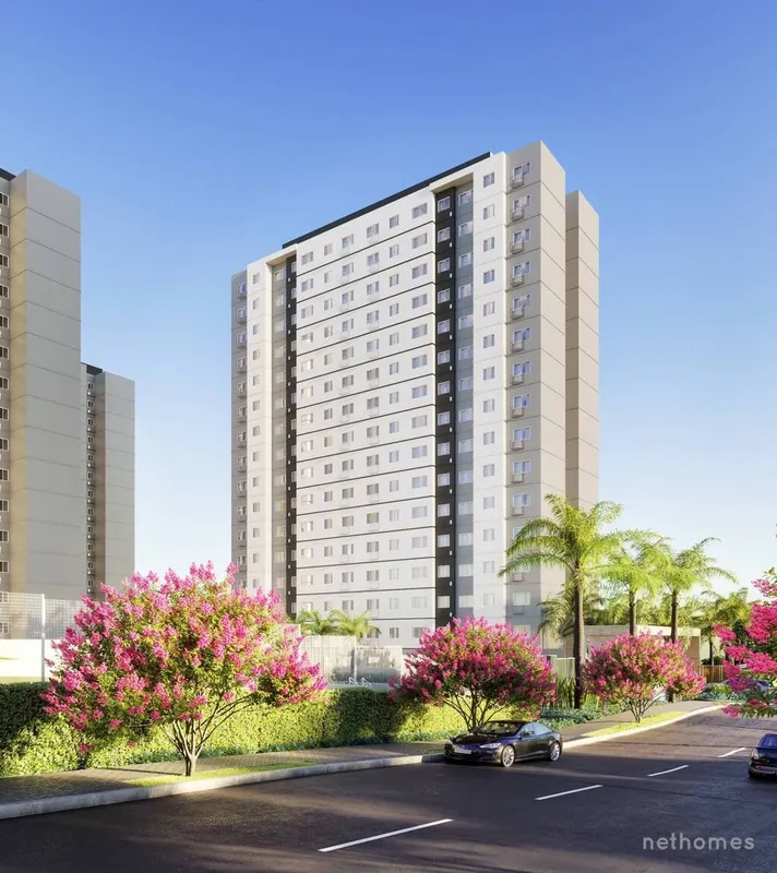 O Condomínio Cancún tem na sua essência o conforto e ares de modernidade nos amb...